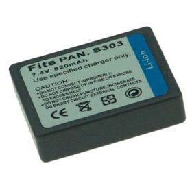 Panasonic CGR-S303E Battery
