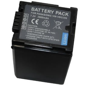 Panasonic VW-VBG390E Battery