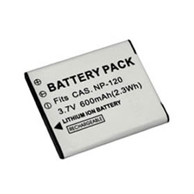 Casio EXILIM EX-Z910WE Battery