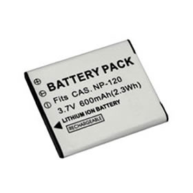 Casio EXILIM EX-ZS15SR Battery