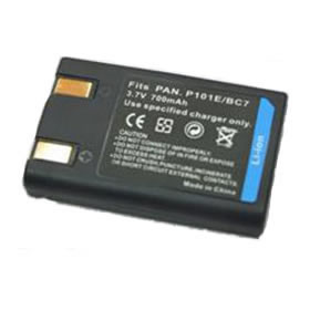 Panasonic CGA-S101A/1B Battery