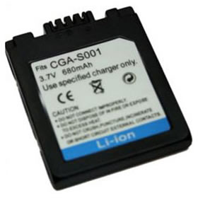 Panasonic CGA-S001E/1B Battery