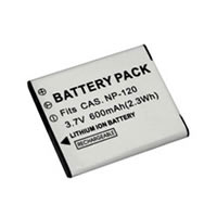 Casio EXILIM EX-S200BE Battery