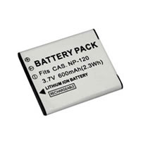 Casio EXILIM EX-Z880RD Battery