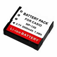 Casio NP-130A Battery