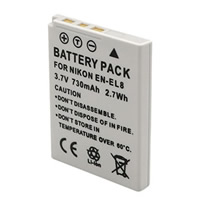 Nikon Coolpix P2 Battery