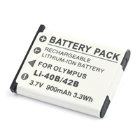 Casio EXILIM EX-ZS150VP Battery