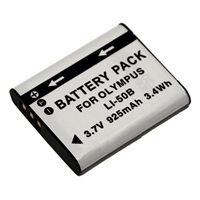 Olympus Tough TG-610 Battery