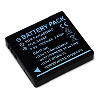 Panasonic Lumix DMC-FX35S Battery