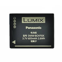 Panasonic Lumix DMC-FP1S Battery