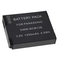 Panasonic Lumix DMC-ZS30R Battery