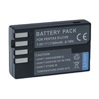 Pentax K-S2 Battery