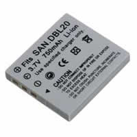 Sanyo DB-L20A Battery